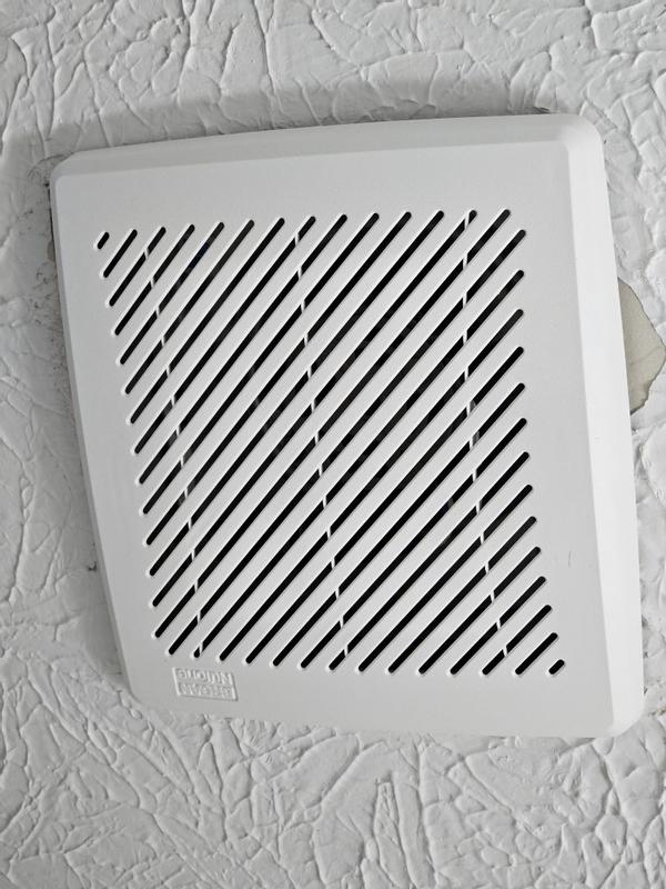 Broan-NuTone 2-Sone 50-CFM White Bathroom Ventilator Fan (ENERGY STAR ...
