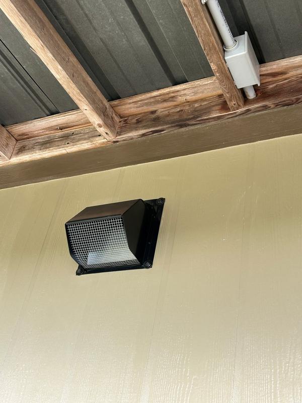 843BL | Broan-NuTone® Steel Wall Cap for 6