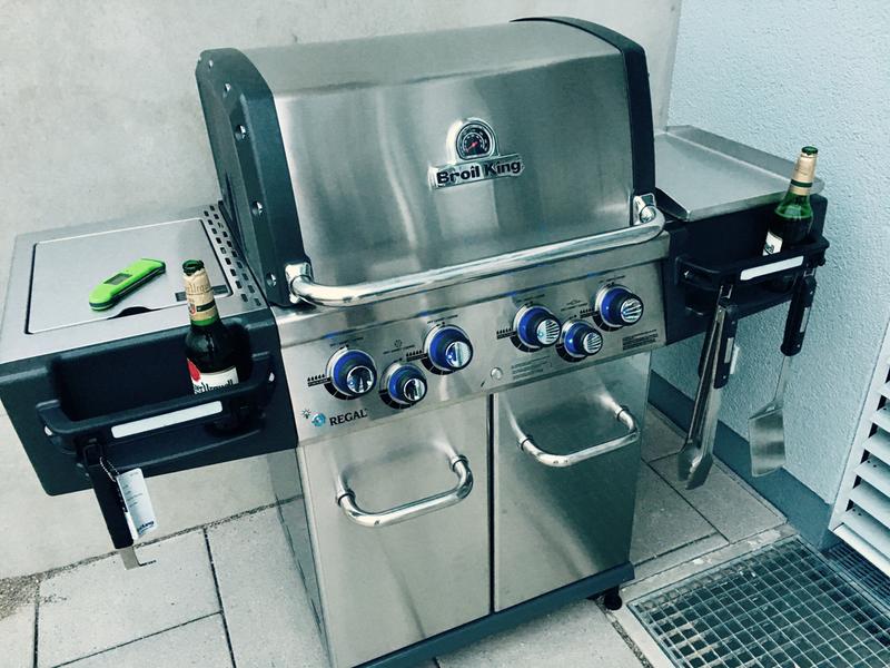 Broil hotsell king s490