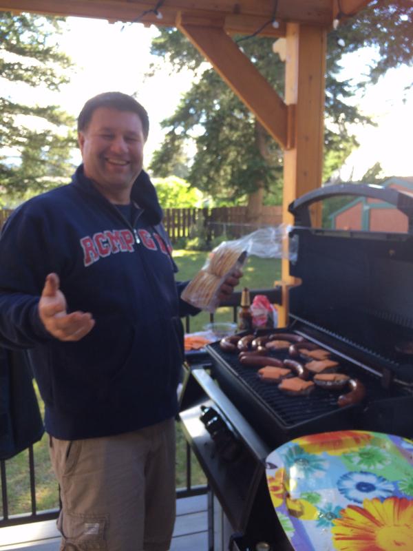 The Chef at play!