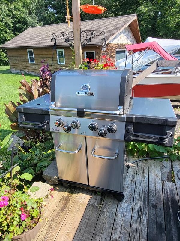 Broil king 590 outlet pro