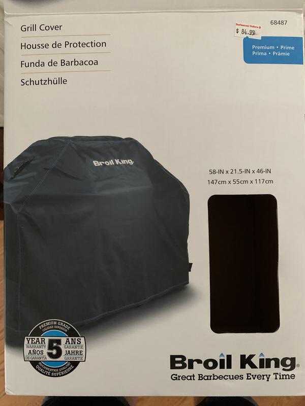 BROIL KING 68487 BBQ COVER BARON 400 SOVEREIGN 90 NEW 