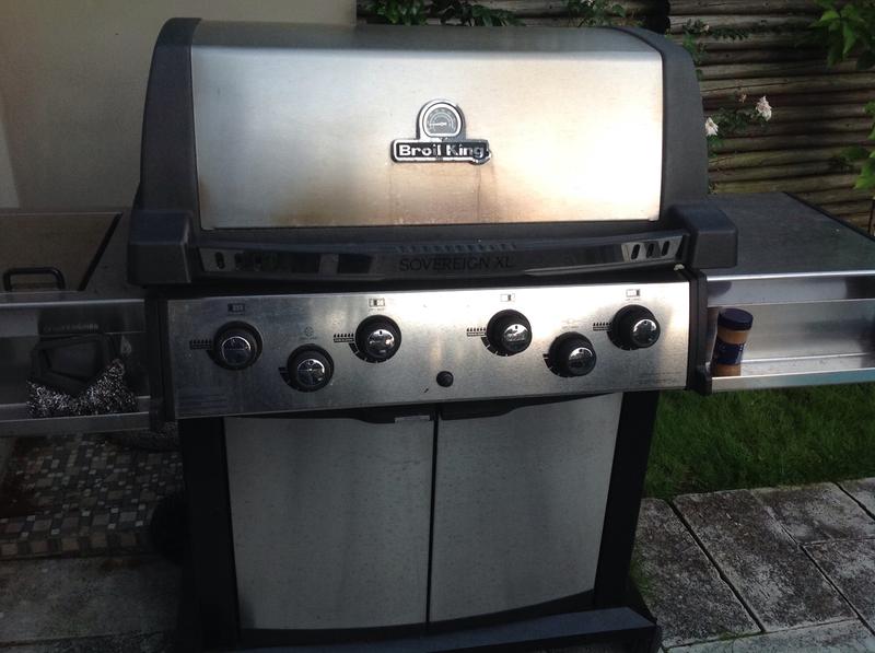 Broil king clearance sovereign