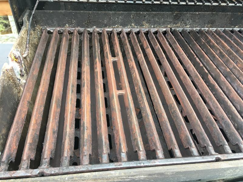 Broil shop king grates