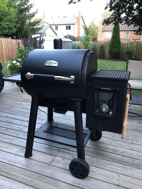 Broil king pellet grill reviews online