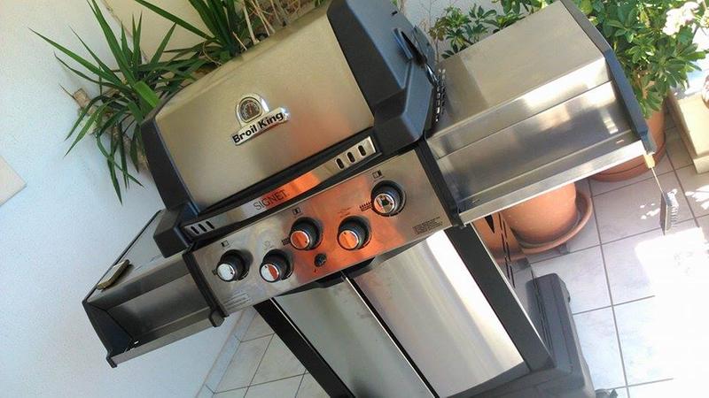 Broil king hotsell gasgrill signet 390