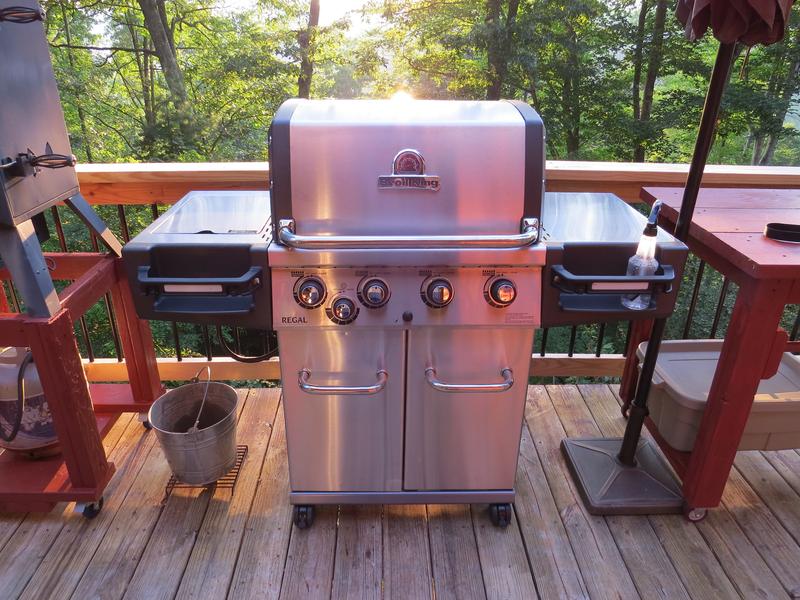 Broil king hotsell regal 440