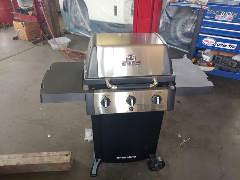 Broil king gem clearance 320