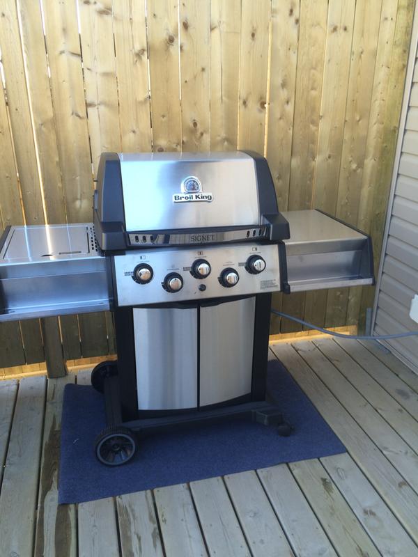 Broil king clearance signet bbq