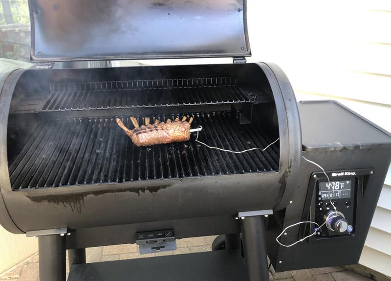 broil king pellet grill