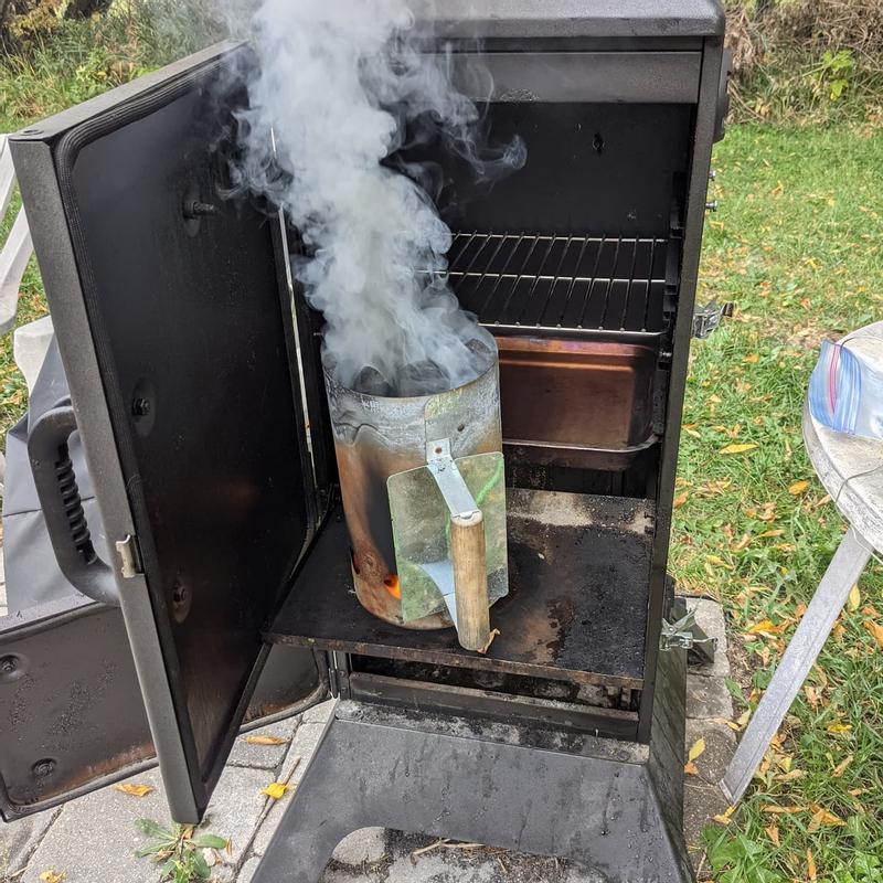 Smoke Cabinet Charcoal Smoker Grill, Broil King