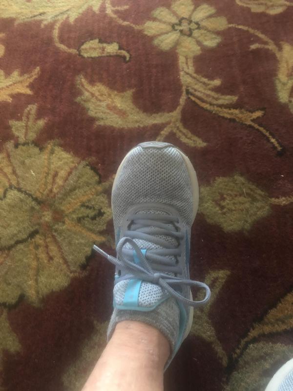 Good rounded toe area