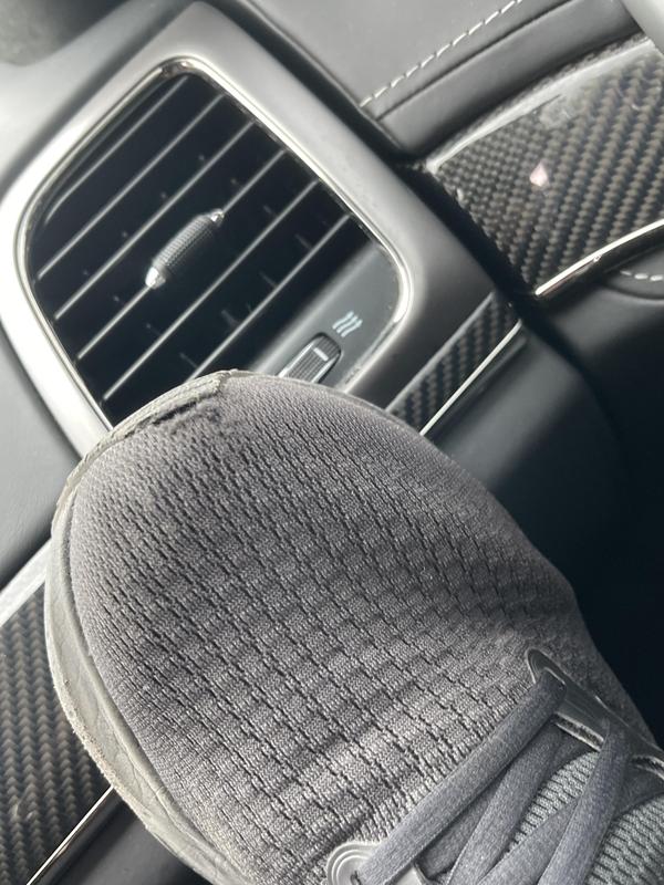 Photo submitted with review of product