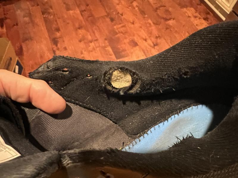 Photo submitted with review of product