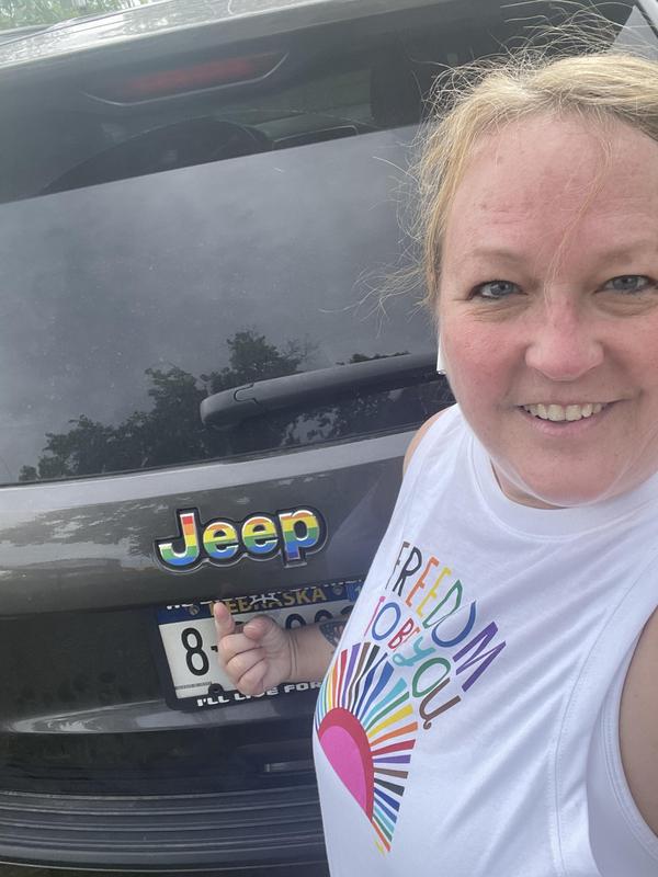 Photo submitted with review of product