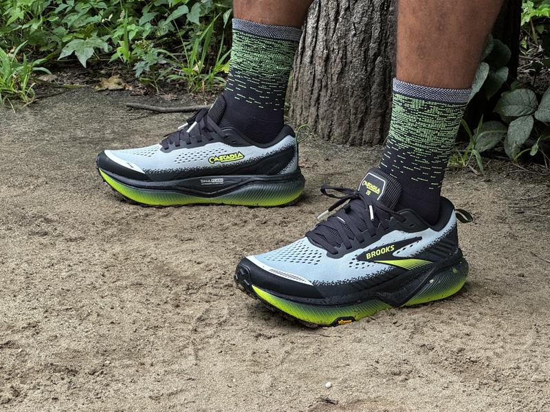 Customer photo for "Comfortable Enough for the Trail and Everyday Wear"