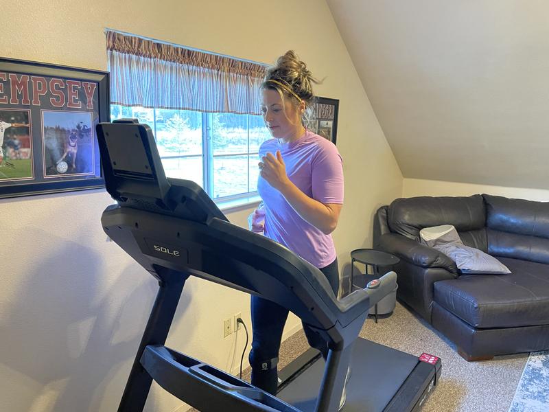 Photo submitted with review of product