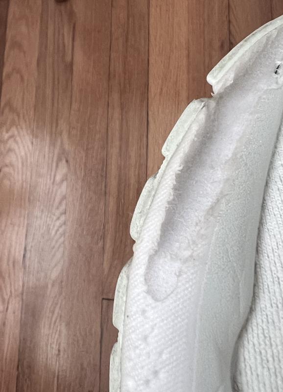 Photo submitted with review of product