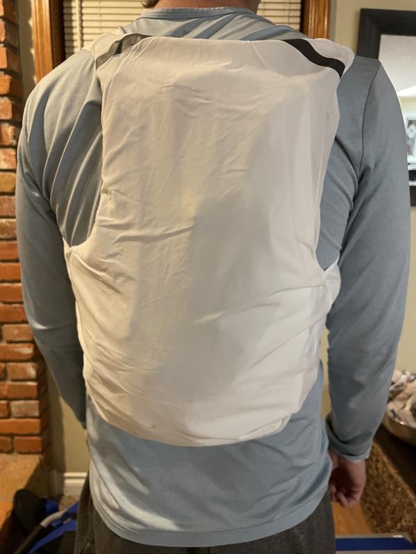 Photo submitted with review of product
