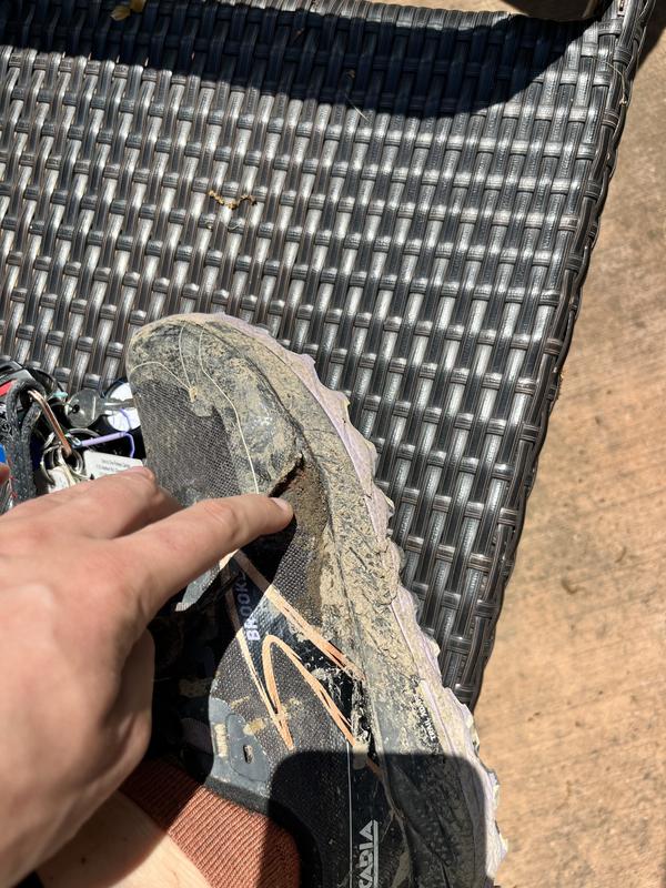 Photo submitted with review of product
