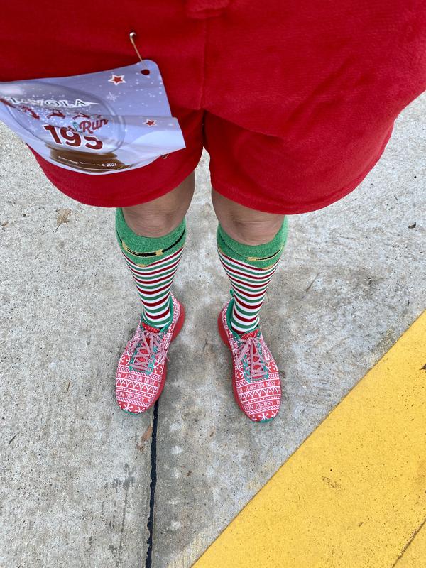 Good looking shoe for my Christmas racing the Levitates deliver Christmas racing fun!