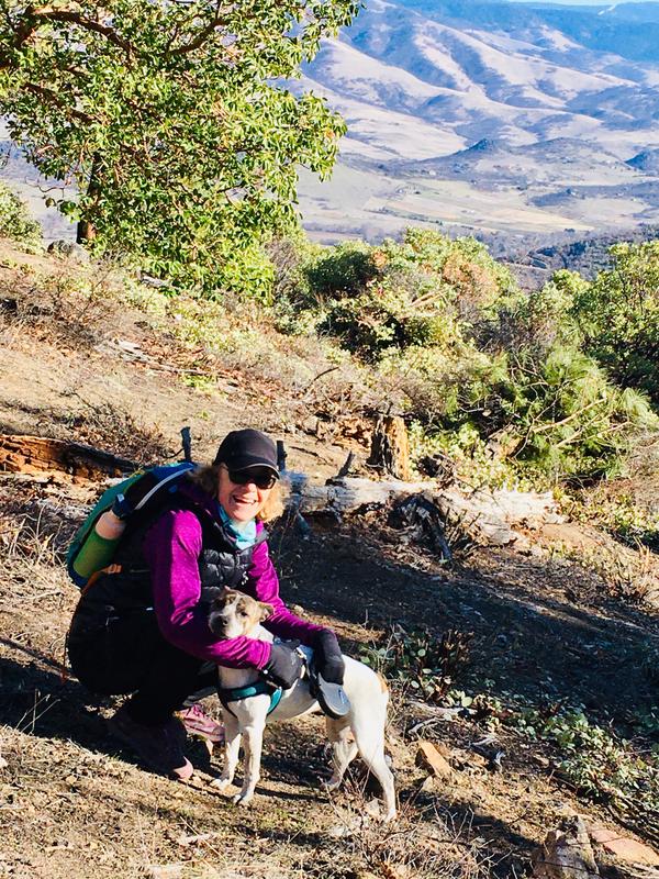Customer photo for "Best light weight hiker"