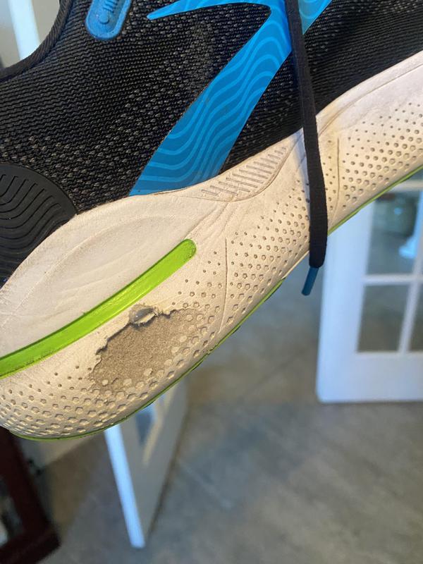 Photo submitted with review of product