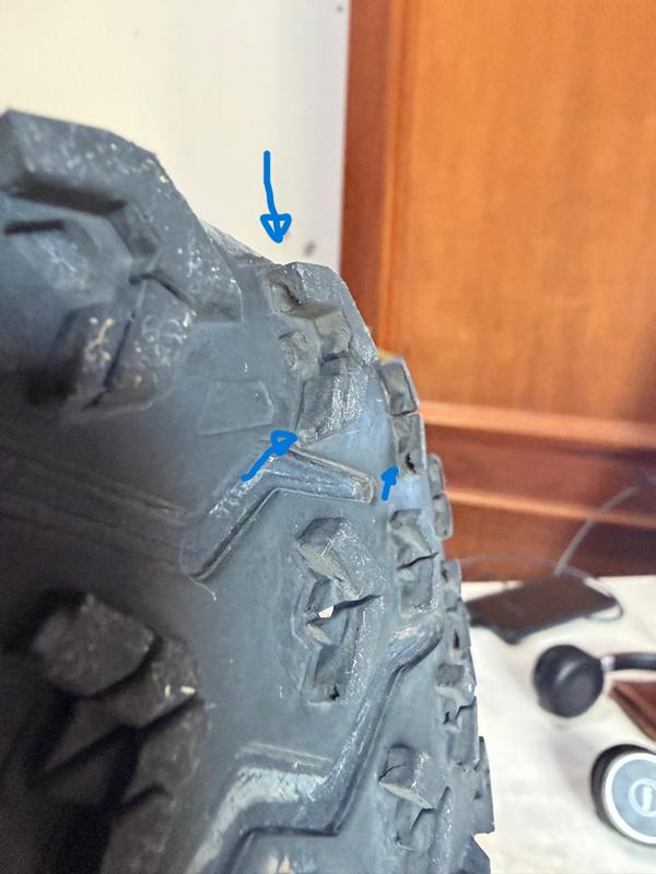 Photo submitted with review of product