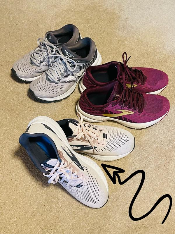 My 4th pair of Brooks Launch .. I love the fit and comfort!!