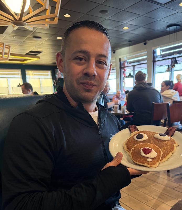 Photo submitted with review of product