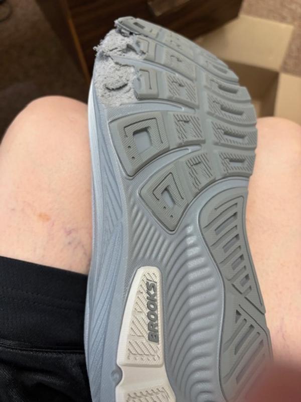Photo submitted with review of product