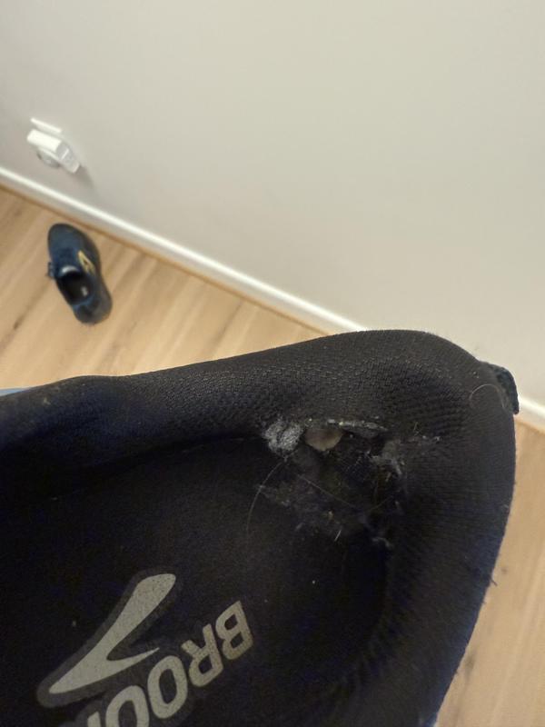 Photo submitted with review of product