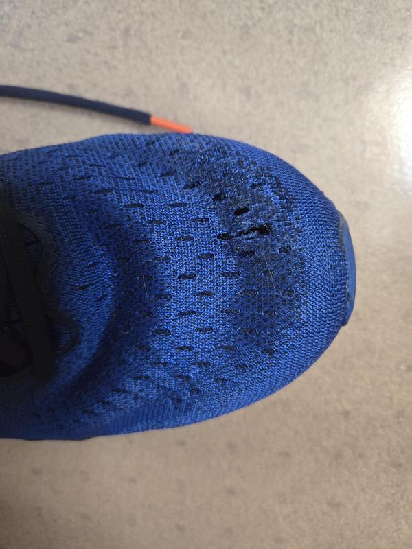 Photo submitted with review of product