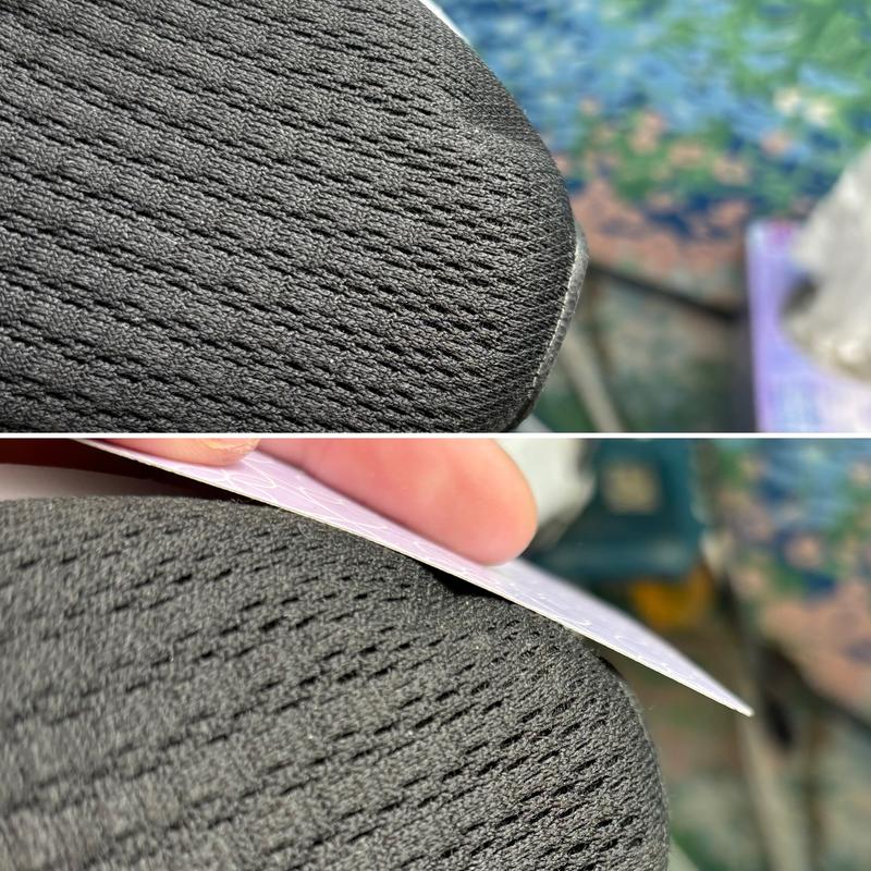 Photo submitted with review of product