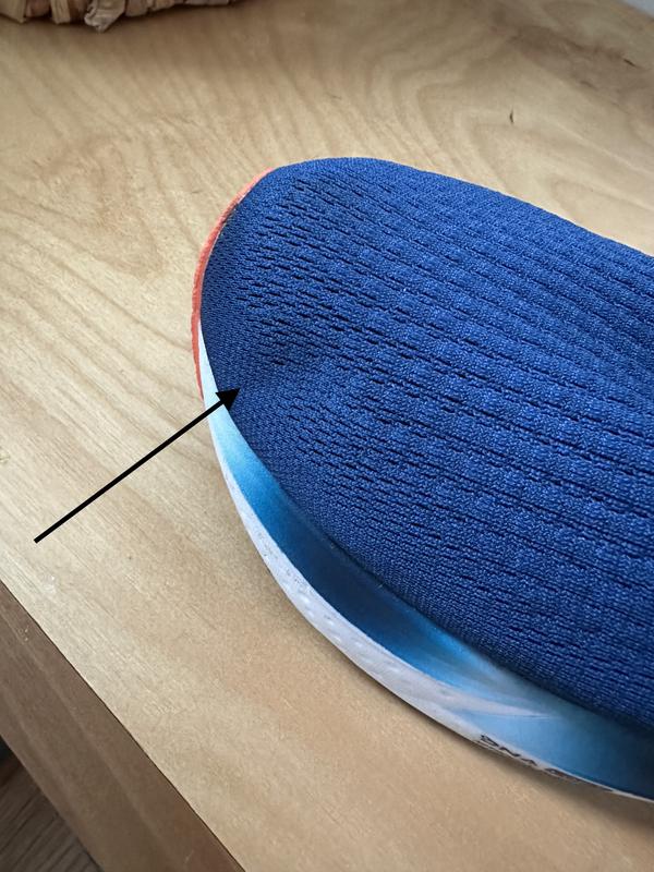 Photo submitted with review of product