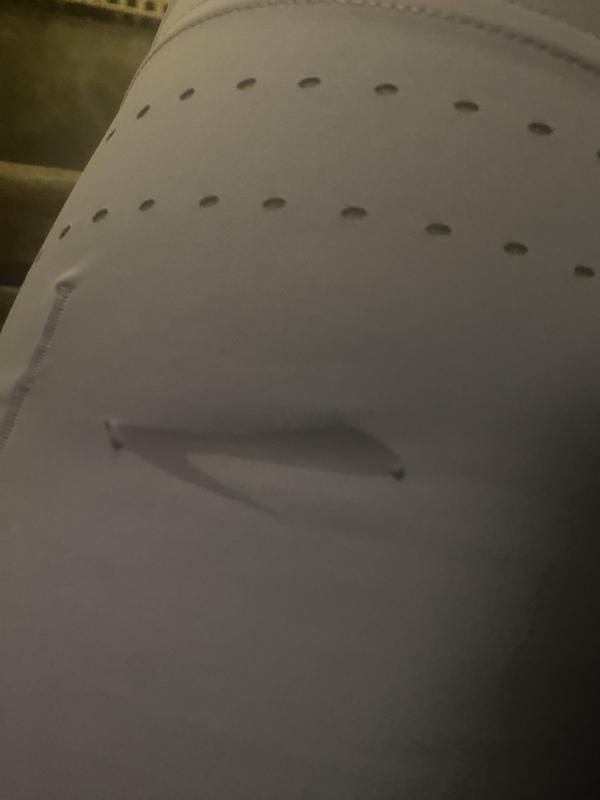 Photo submitted with review of product