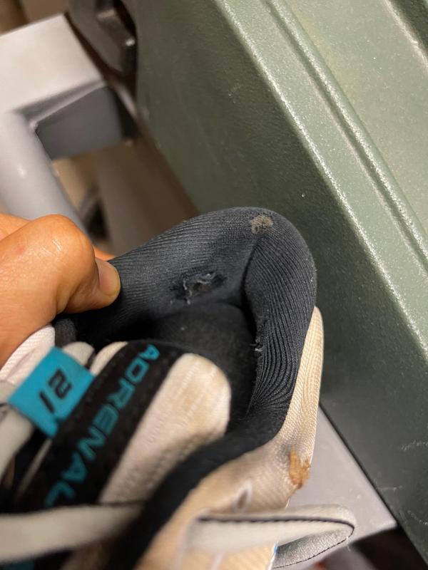 Photo submitted with review of product