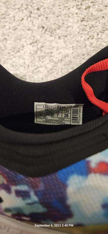 Photo submitted with review of product