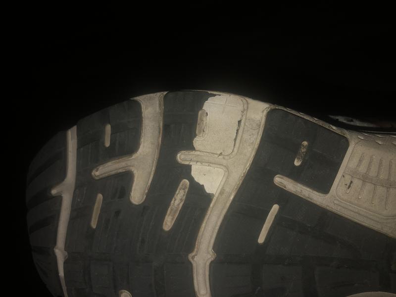 Photo submitted with review of product