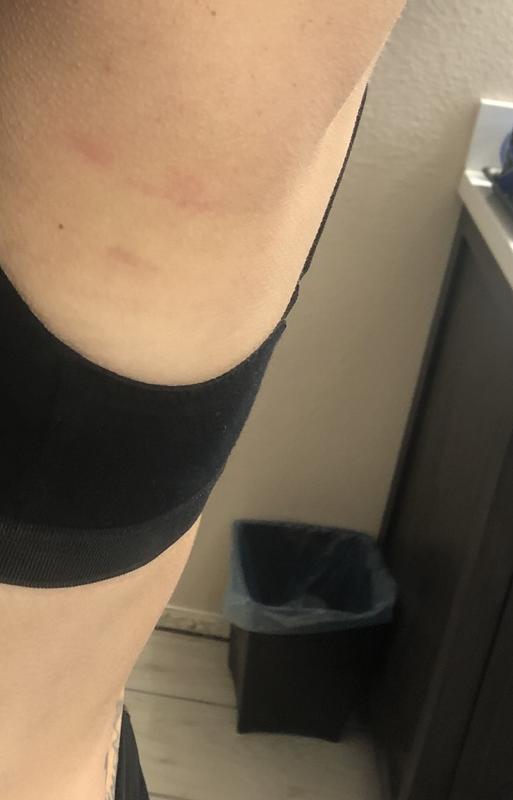 Photo submitted with review of product