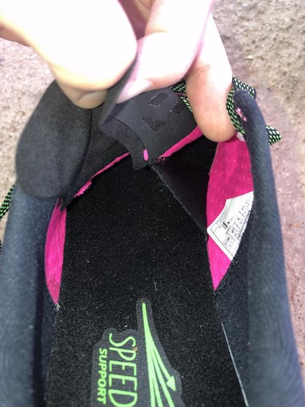 Photo submitted with review of product