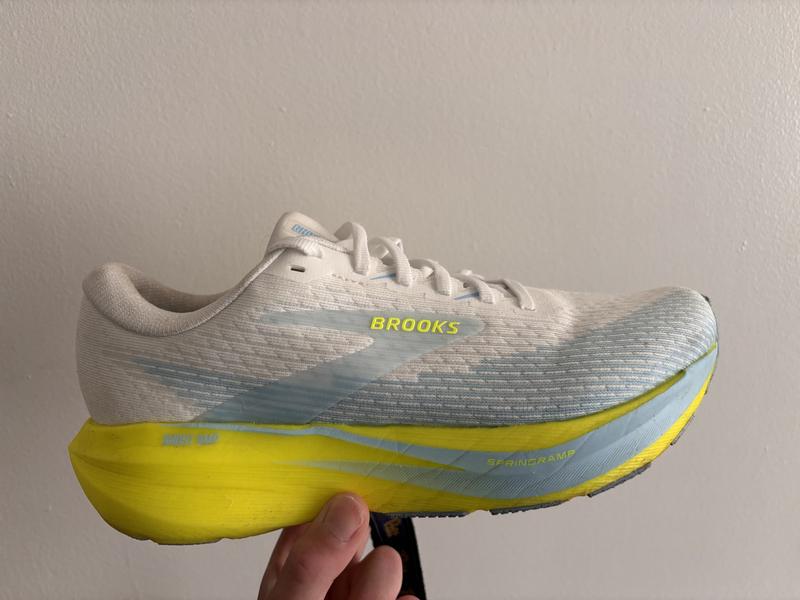 Customer photo for "Happy Medium Between Daily Trainer and Super Shoe"