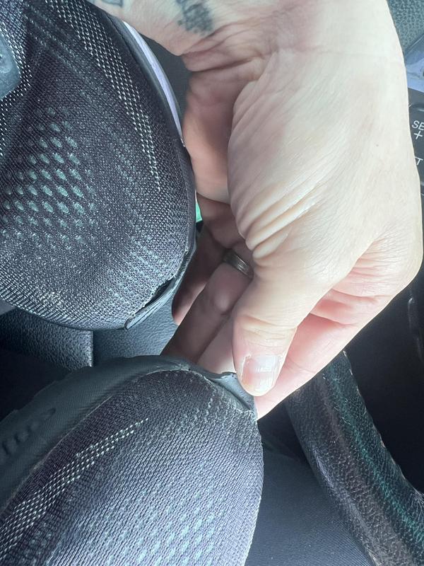 Photo submitted with review of product