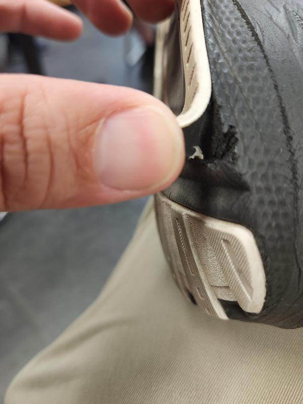Photo submitted with review of product