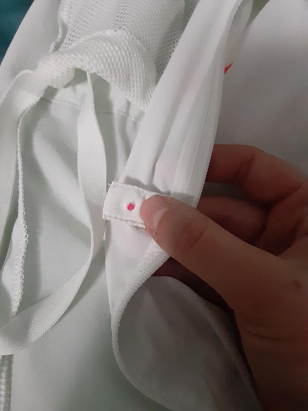 Photo submitted with review of product