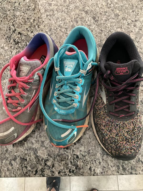 These older shoes feel like they were made just for me.