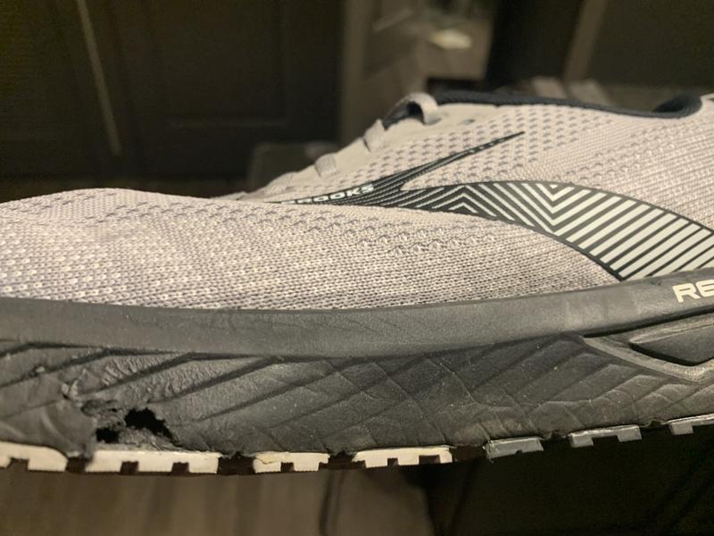 Photo submitted with review of product
