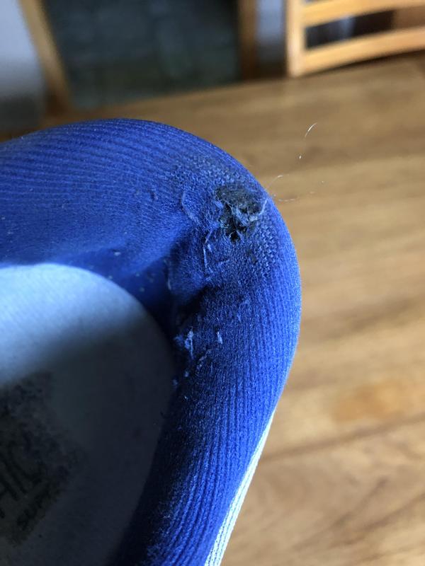 Photo submitted with review of product