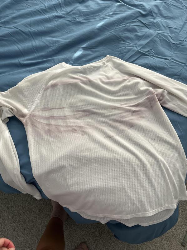 Photo submitted with review of product