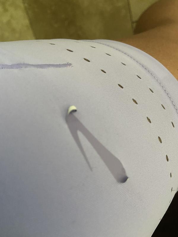 Photo submitted with review of product